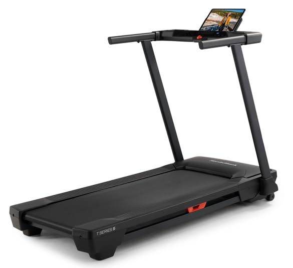 NordicTrack T Series 5 Starter Treadmill – Beginner-Friendly Home Cardio Treadmill