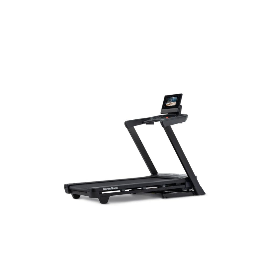 NordicTrack T Series 10 Treadmill – Home Running Treadmill with Compact Design