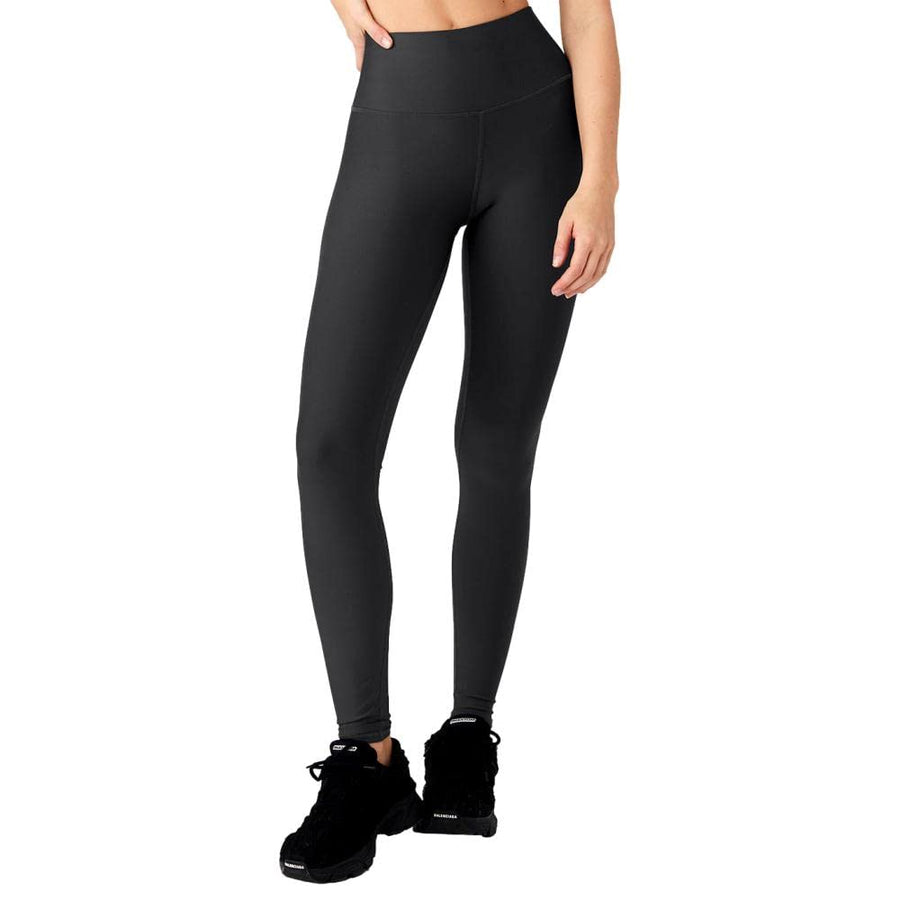 Alo Yoga Women's High Waist Airlift Leggings – Performance Workout Yoga Pants Anthracite