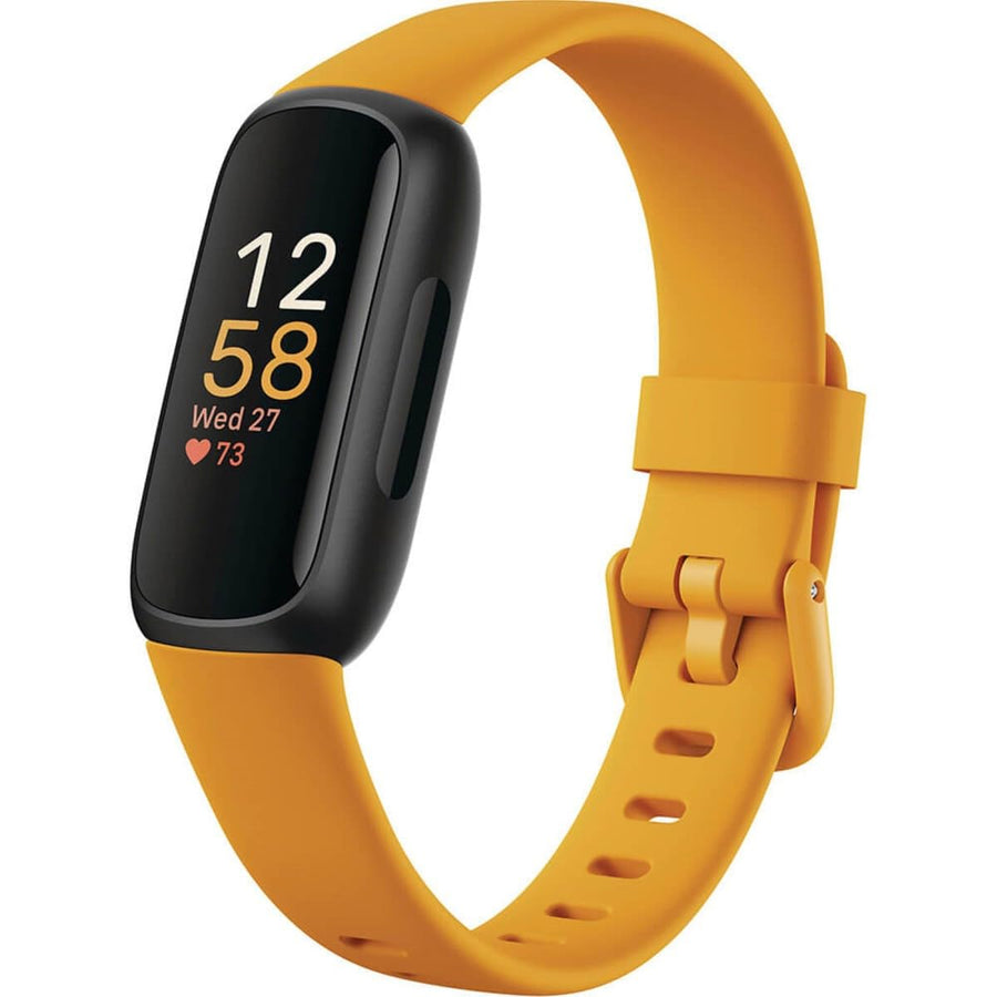 Fitbit Inspire 3 Fitness Tracker – Health & Fitness Tracking Band with Heart Rate Monitoring