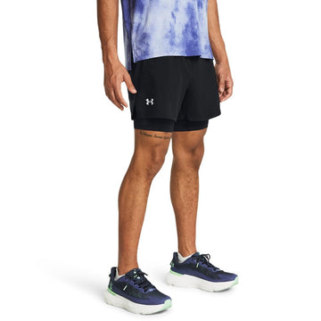 Under Armour Men's Launch Run 5-inch 2-in-1 Shorts