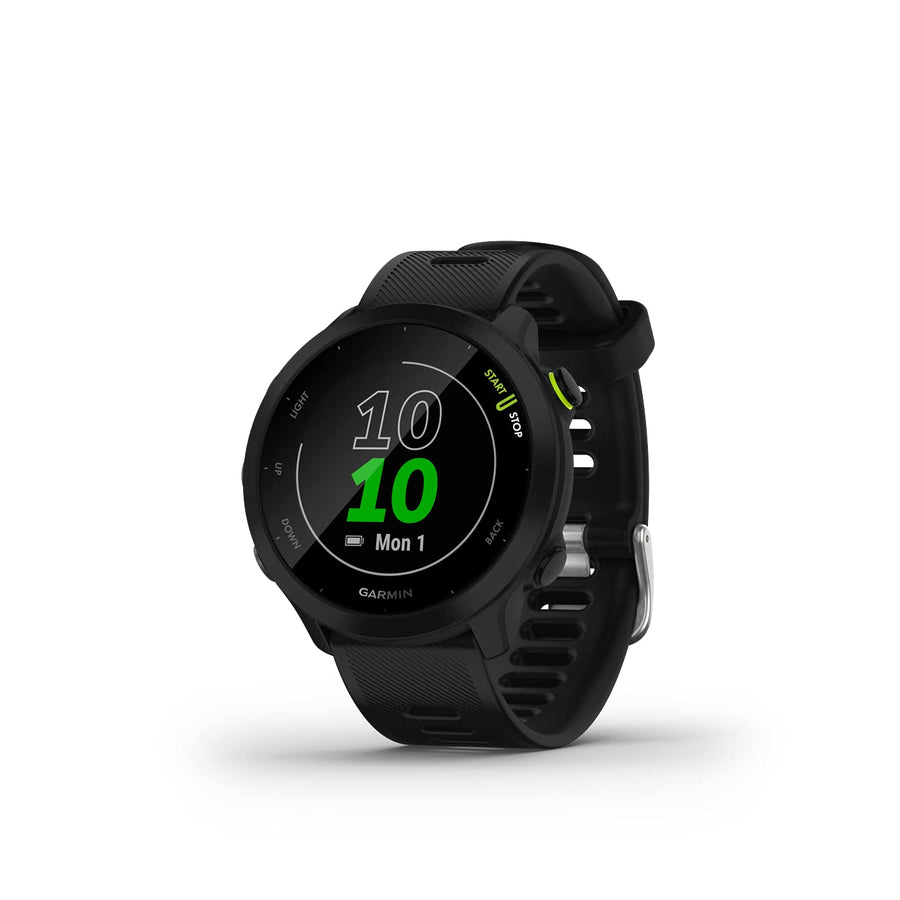 Garmin Forerunner 55 GPS Running Watch – Entry-Level Running Watch with Daily Suggested Workout