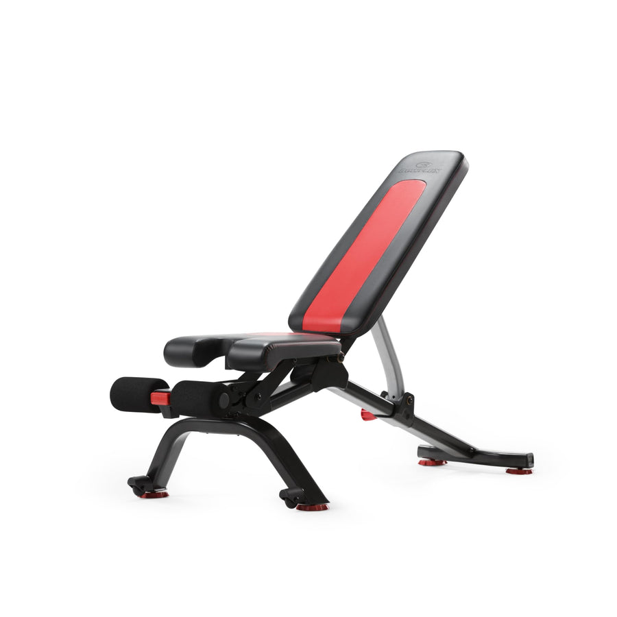 BowFlex 5.1S Adjustable Weight Bench – Multi-Position Strength Training Bench
