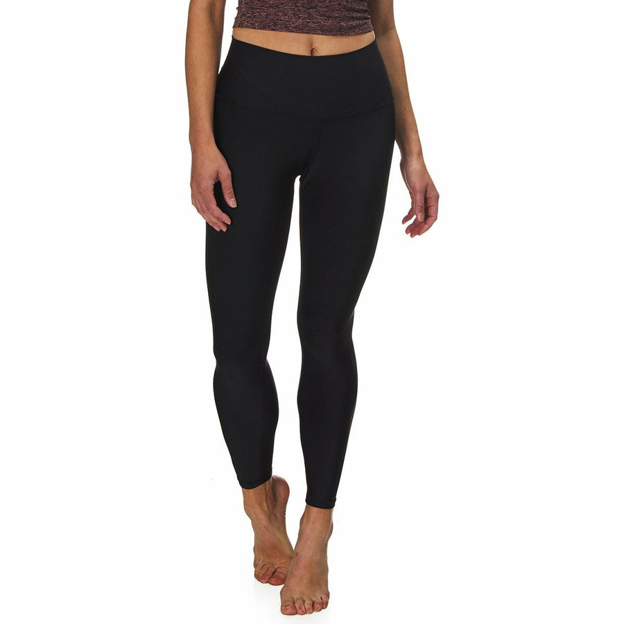 Alo Yoga Women's 7/8 High Waist Airlift Leggings – Performance Workout Yoga Pants Black SM 24