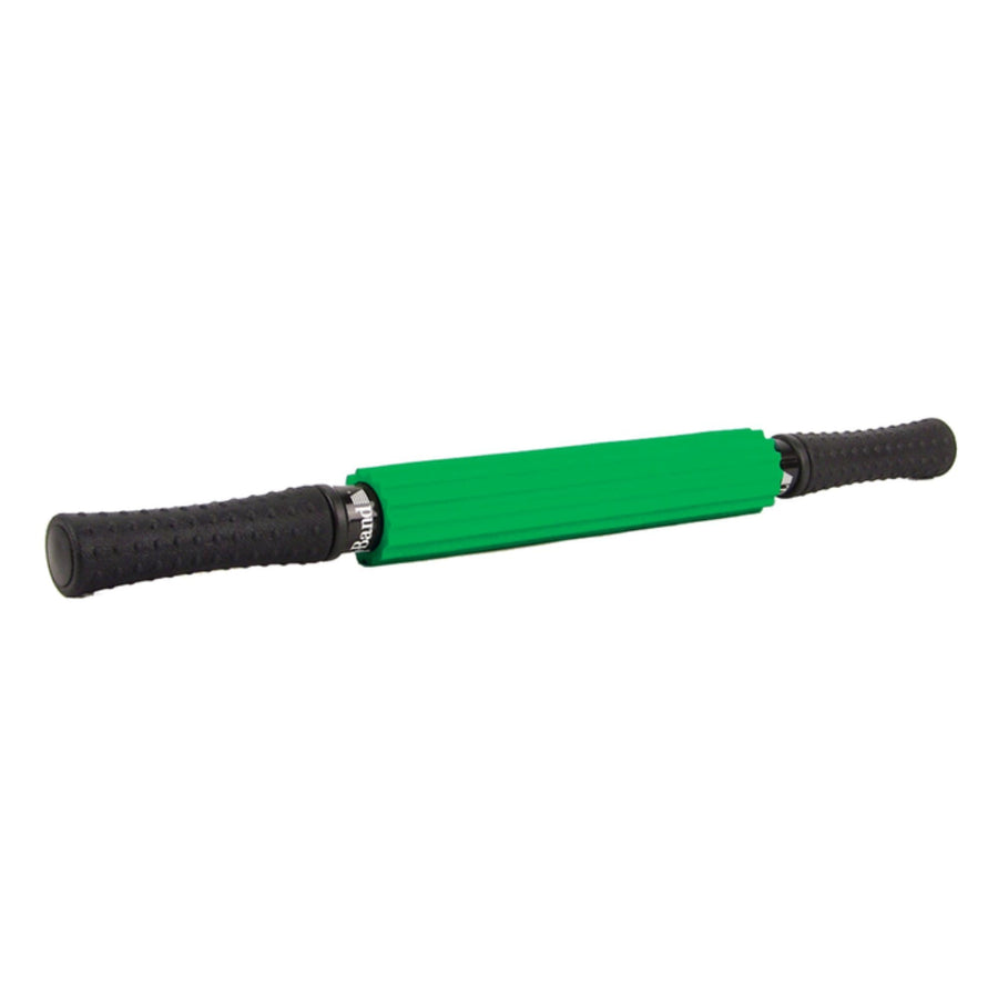 THERABAND Roller Massager+ – 21" Muscle Massage and Recovery Stick (Black)