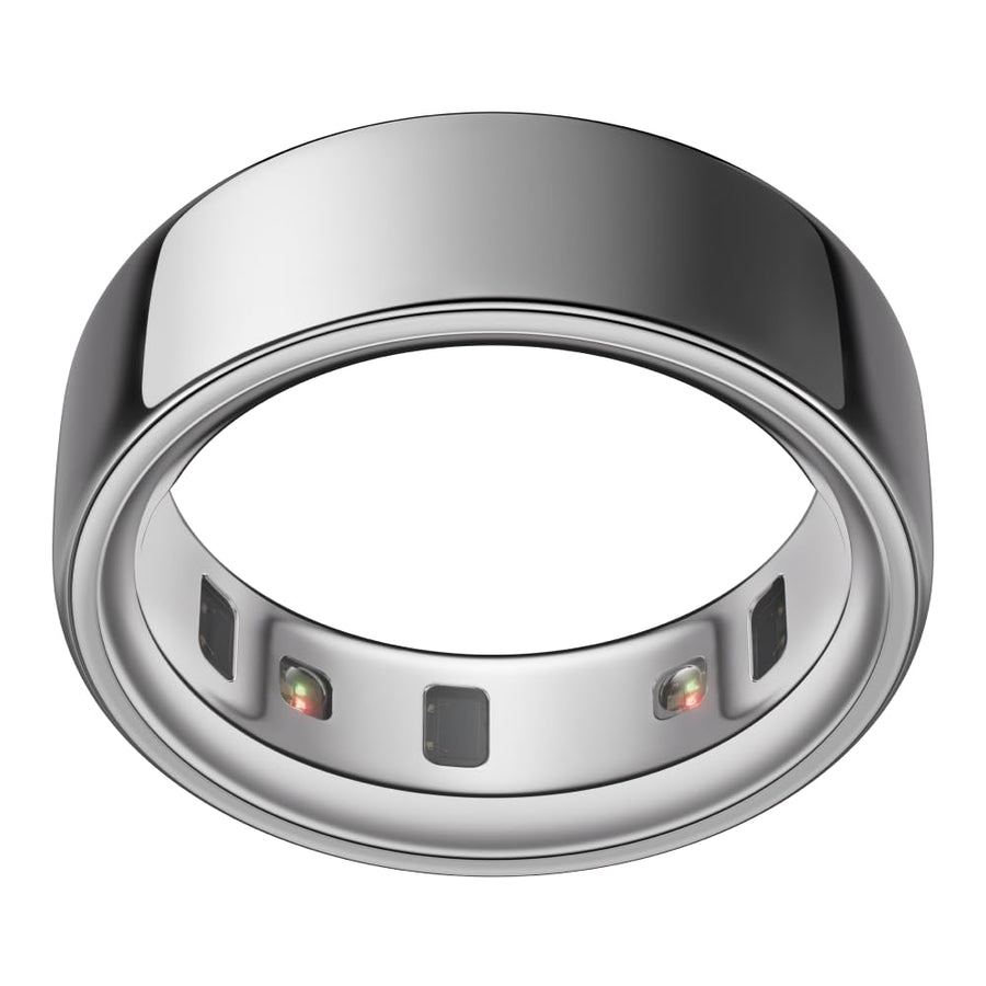 Oura Ring 4 – Silver Smart Ring with Sleep Tracking, Heart Rate Monitoring & Activity Insights