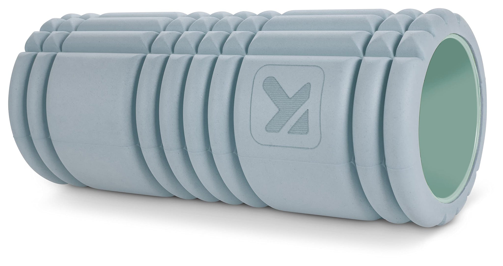 TriggerPoint Performance Therapy Grid Patented Multi-Density Foam Massage Roller (80% Recycled) Exercise, Deep Tissue Muscle Recovery - Muscle Pain&Tightness, Improves Circulation (13"), Blue