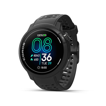 COROS PACE Pro GPS SPORT WATCH, 1.3-inch AMOLED Touchscreen, Fastest in Class Processor Running Watch, 20 days Battery Life, Navigation with Global Offline Maps, Sleep Tracking, Running, Cycling-Black
