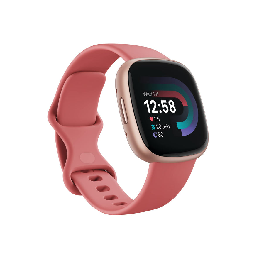 Fitbit Versa 4 Smartwatch – Fitness & Wellness Tracking Watch with GPS