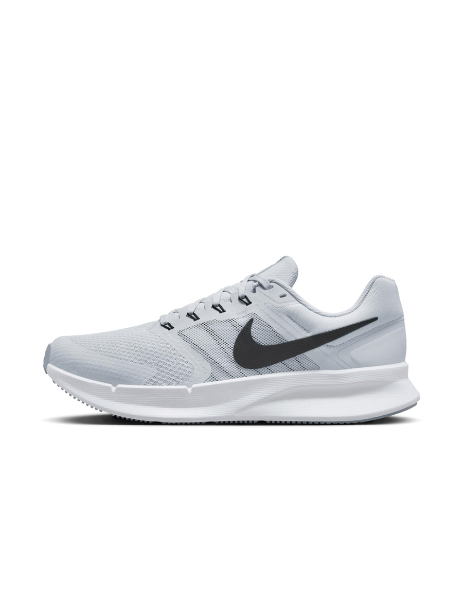 Nike Cushioned Training Shoes – Flywire Support Performance Sneakers (Photon Dust/Black/White/Wolf Grey)