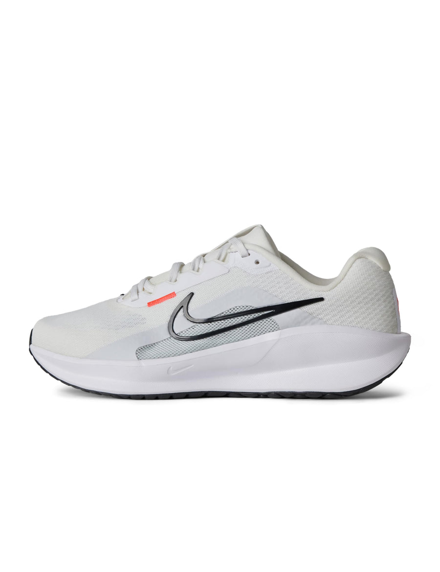 Nike Breathable Training Shoes – Supportive Mesh Workout Sneakers with Nike Grind Outsole (White/Black/Pure Platinum/Bright Crimson)