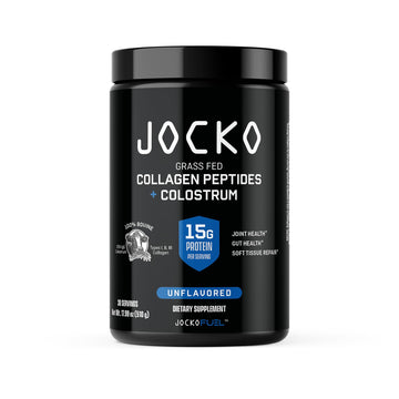 Jocko Fuel Collagen Protein Powder with Colostrum – Joint, Gut & Recovery Support Supplement