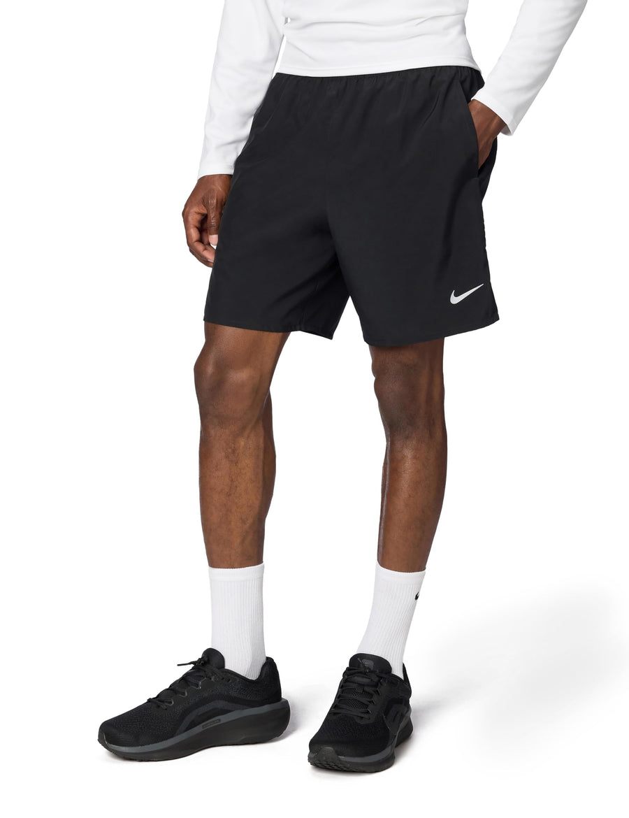 Nike Dri-FIT 7" Training Shorts – Lightweight Breathable Performance Shorts with Pockets (Black/Black/Black/Reflective Silver)