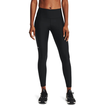 Under Armour Womens HeatGear Armour High No-Slip Waistband Pocketed Leggings