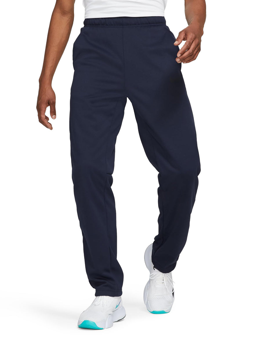 Nike Therma Dri-FIT Training Hoodie – Warm Moisture-Wicking Performance Hoodie (Obsidian/Black)