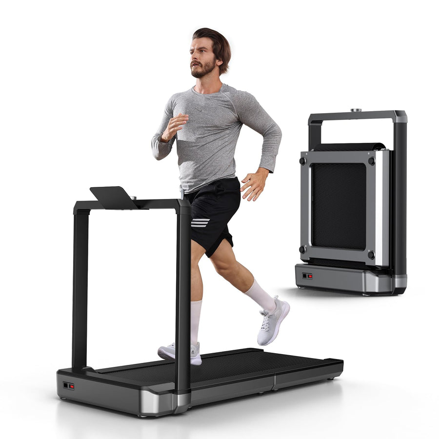 WalkingPad X25 Folding Treadmill – Smart Double Fold Home Running Treadmill with LED Display