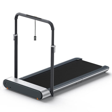 WALKINGPAD R1Pro Folding Treadmill, 2 in 1 Walking Pad Under Desk Treadmill for Home and Office, Compact Foldable Design with App Control and LED Display, Spacious Belt for Walking or Running