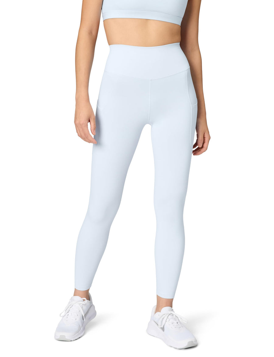 Nike One Women's Dri-FIT High-Waisted Leggings – Multi-Pocket Training Leggings (Celestine Blue)