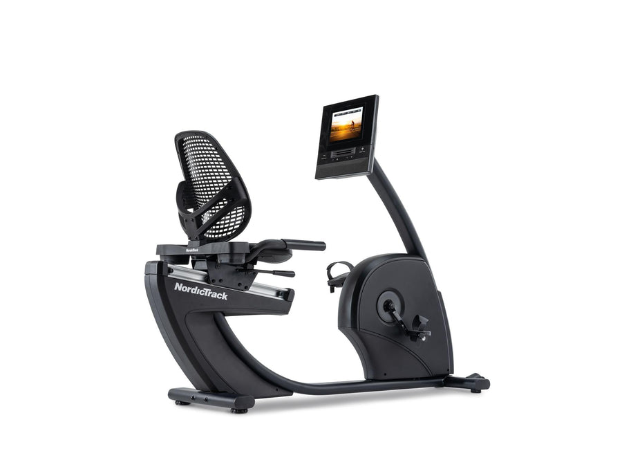 NordicTrack 10 Recumbent Bike – Comfortable Low-Impact Indoor Cardio Bike
