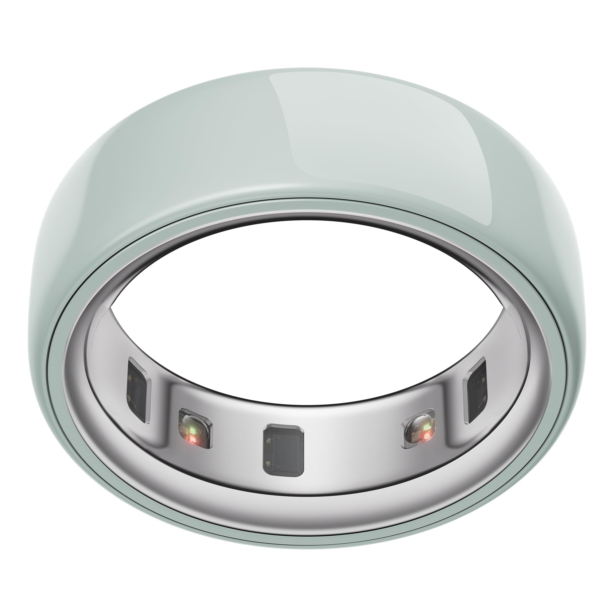 Oura Ring 4 Ceramic - Tide - Size 9 - Size Before You Buy