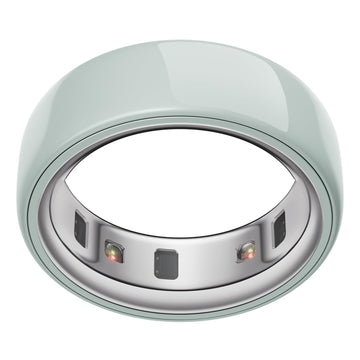 Oura Ring 4 Ceramic - Tide - Size 9 - Size Before You Buy