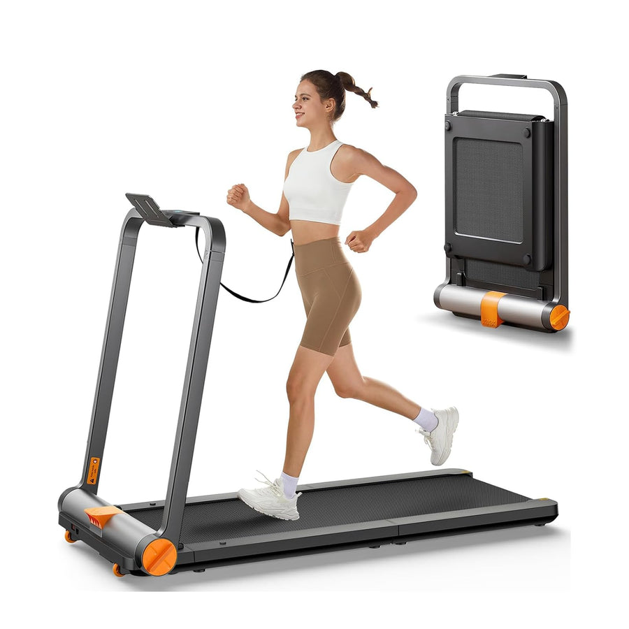 WalkingPad MC11 Folding Treadmill – Compact Running Machine with Extended Belt