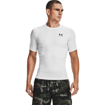Under Armour Men's Armour HeatGear Compression Short-Sleeve T-Shirt