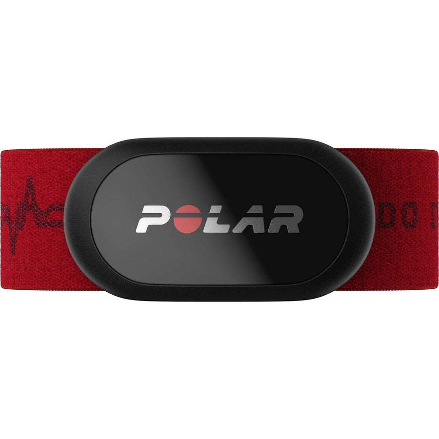 Polar H10 Heart Rate Monitor Chest Strap – ANT+ & Bluetooth, Waterproof, Men & Women, Beat Red