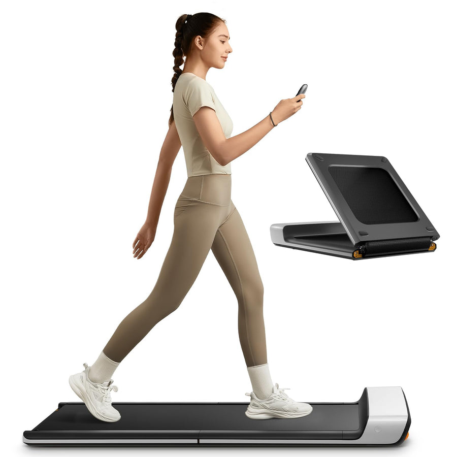 WalkingPad P1 Foldable Walking Pad Treadmill – Compact Under Desk Walking Machine