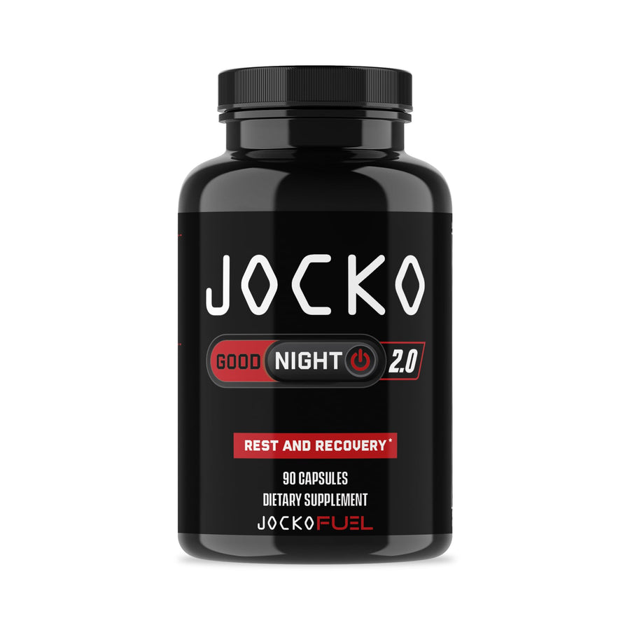 Jocko Fuel Good Night Sleep Aid – Nighttime Recovery & Sleep Support with ZMA and Herbal Blend