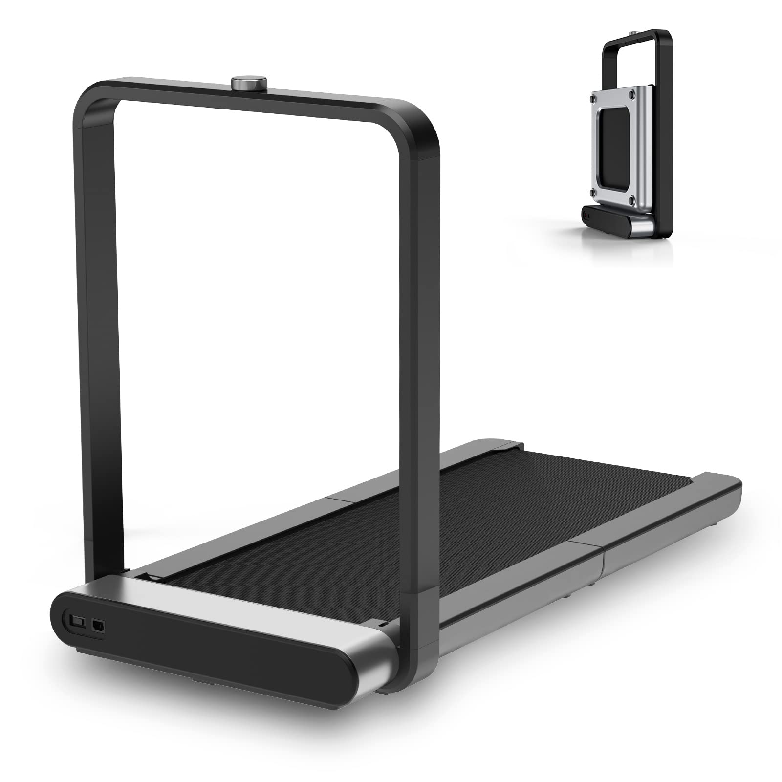 WALKINGPAD X21 Folding Treadmills for Home, Smart Vertical Fold, LED Display with Rotary Control, No Assembly