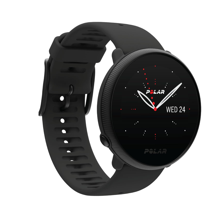 POLAR Ignite 2 Fitness Smartwatch – GPS, Heart Rate Monitoring, Sleep Analysis, Personalized Fitness Tracking, Black