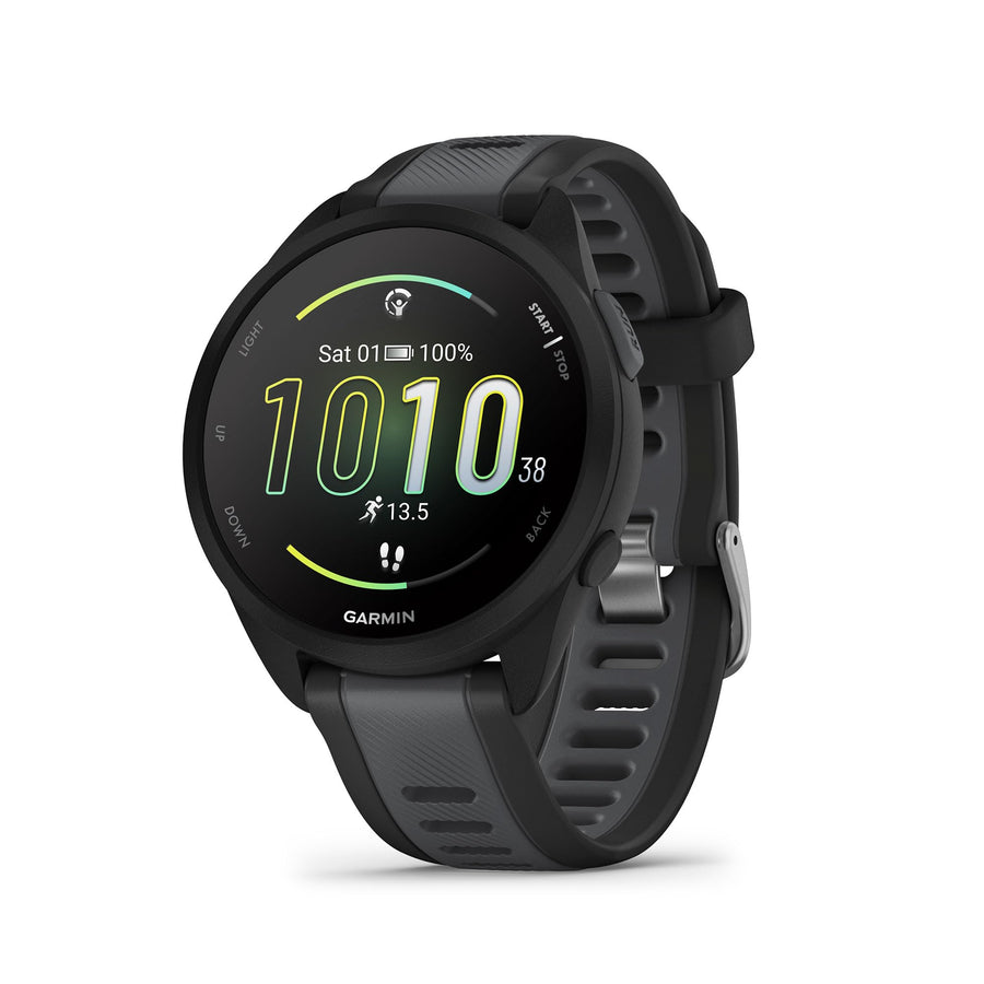 Garmin Forerunner 165 Running Smartwatch – Running Watch with Training Metrics & Recovery Tracking
