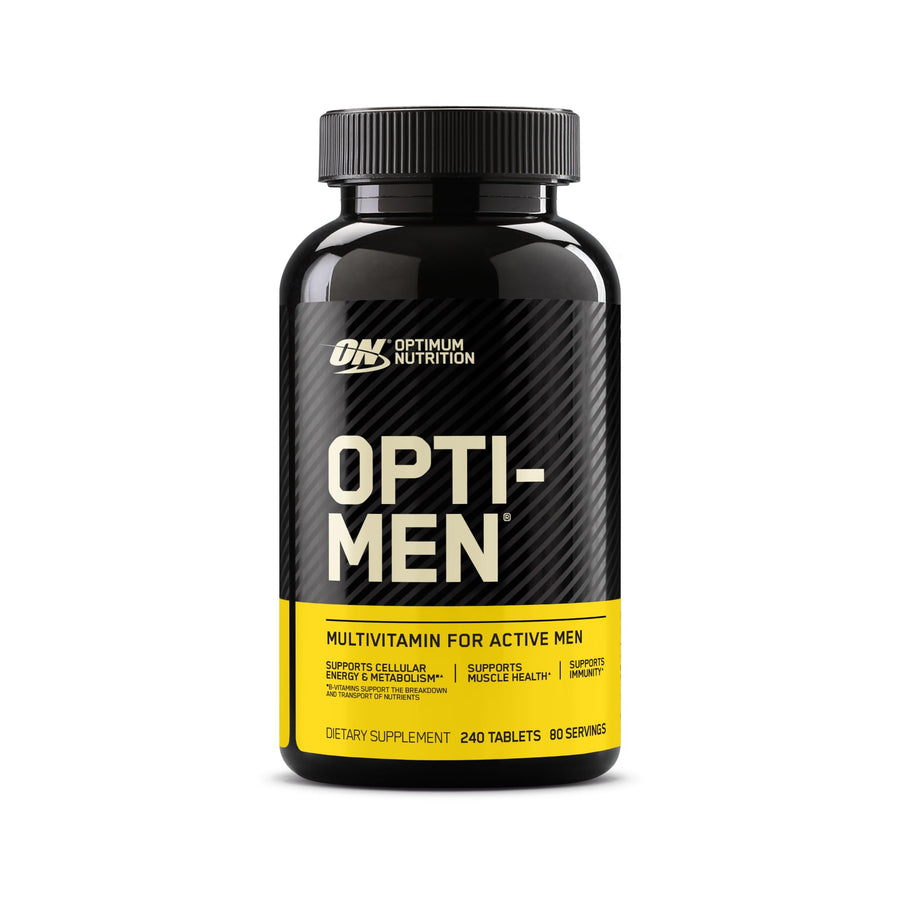 Optimum Nutrition Opti-Men Daily Multivitamin for Men – 80 Day Supply (240 Count)