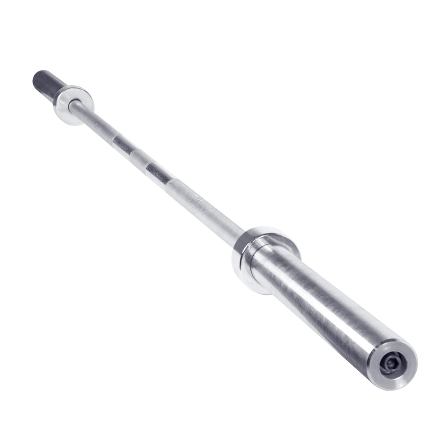 CAP Barbell Classic 7-Foot Olympic Bar – Chrome, Strength Training & Weightlifting