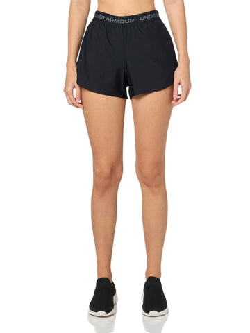 Under Armour Women's Tech Play Up Short, 3" Inseam Low Rise with Pockets, Quick Dry, Athletic Shorts for Workout, Running, and Gym