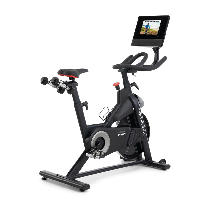 ProForm Carbon Pro10 Studio Bike – Indoor Cycling, Home Fitness, Performance Workout