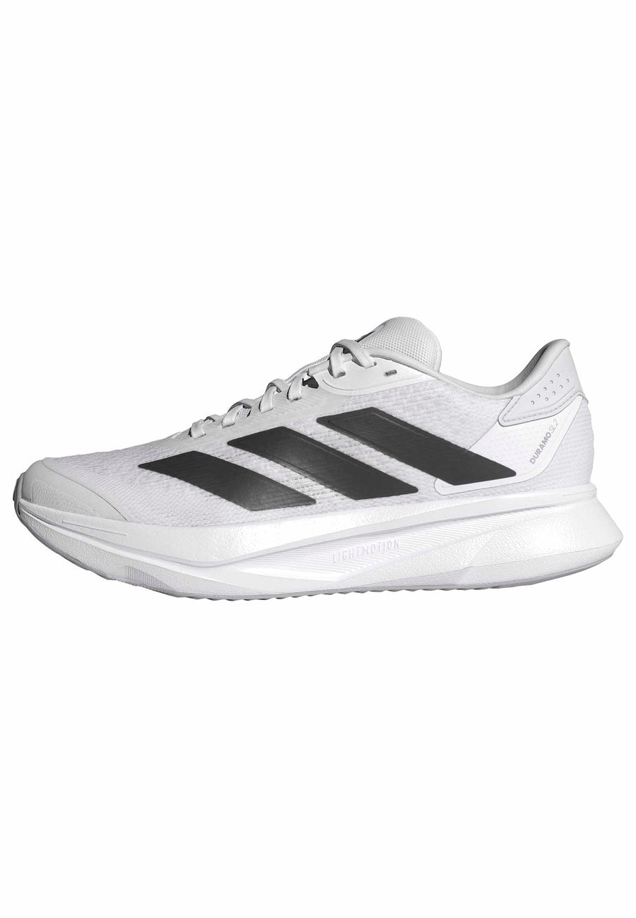 adidas Women's Lightweight Running Shoes – White LIGHTMOTION Cushioned Training Sneakers
