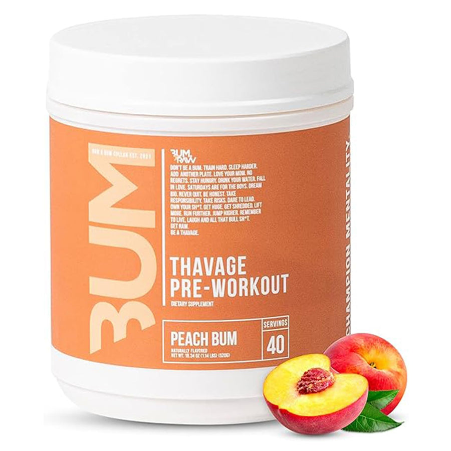 CBUM Thavage Pre-Workout Formula – High-Performance Pre-Workout Powder
