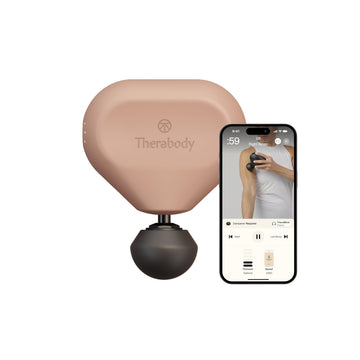 TheraGun Mini (3rd Generation) by Therabody – Ultra-Portable Massage Gun and Travel Essential for Fast, Effective Pain and Tension Relief Anywhere (Desert Rose)