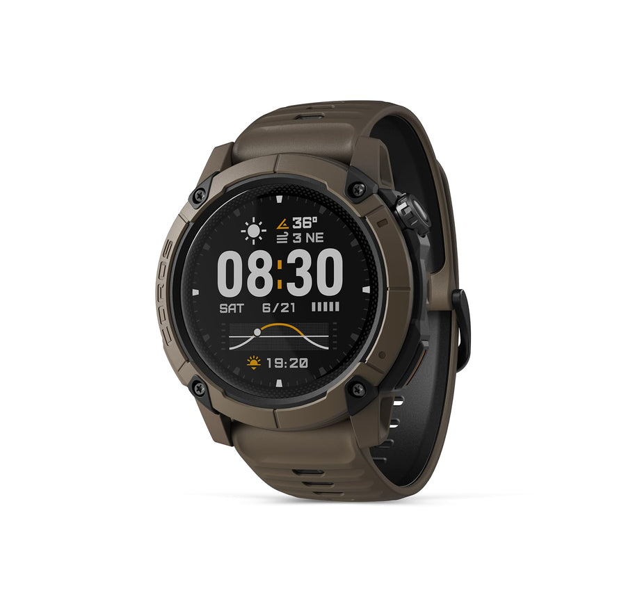 COROS Nomad Outdoor GPS Watch – Outdoor Navigation Watch with Global Maps & Long Battery Life