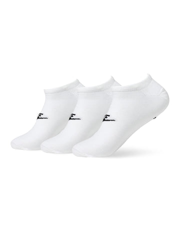 Nike Unisex Sportswear Everyday Essential No-Show Socks (3 Pairs)