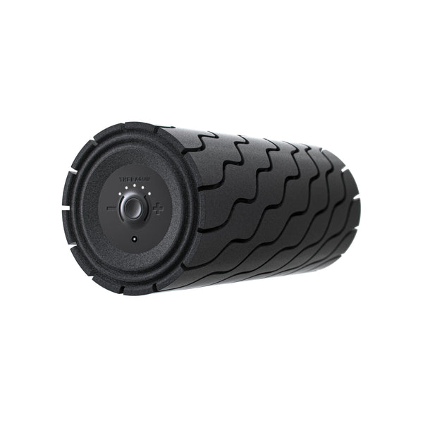 TheraGun Therabody WaveRoller - High Density Foam Roller for Body and Large Muscles. Bluetooth Enabled with 5 Customizable Vibration Frequencies in Therabody App