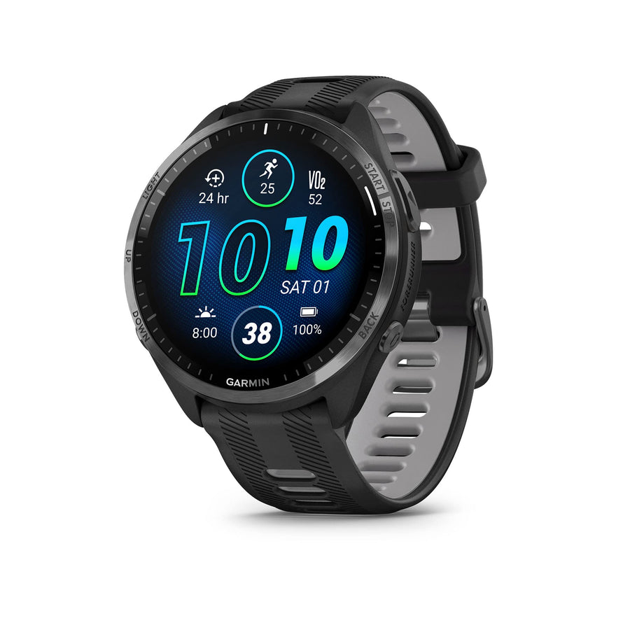 Garmin Forerunner 965 Running Smartwatch – AMOLED GPS Watch with Advanced Training Metrics