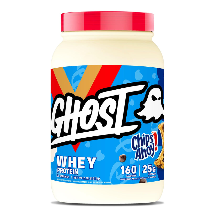 GHOST Whey Protein – Chips Ahoy! Cookie Flavor Whey Protein Blend (2 lb)