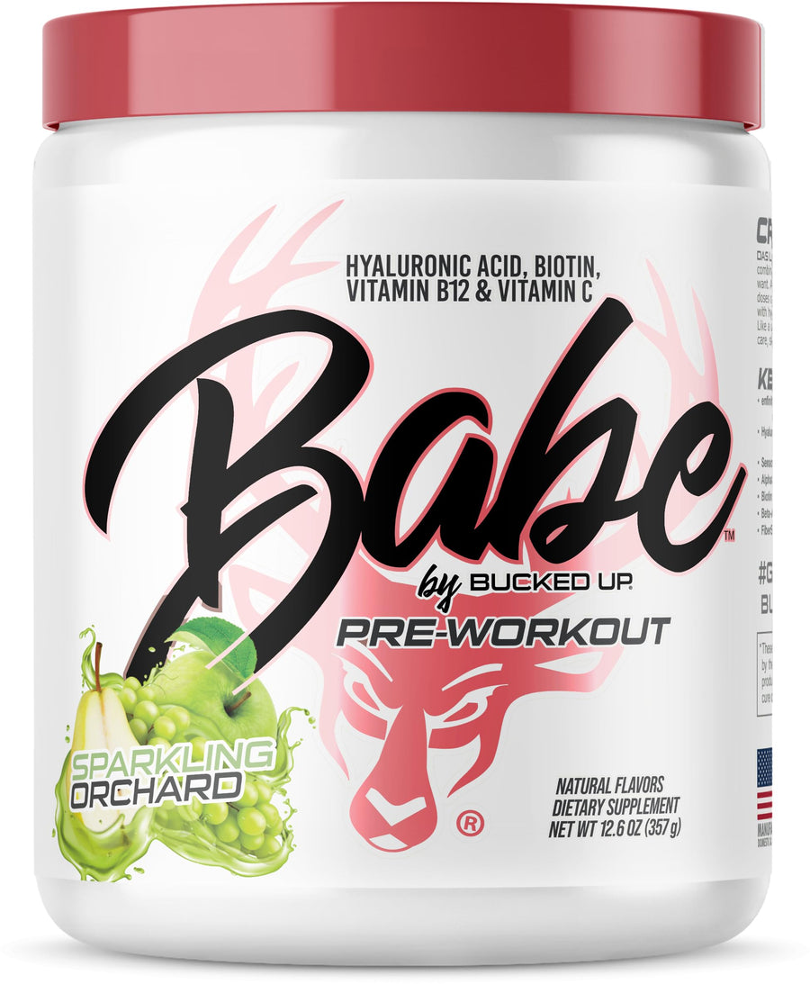 Babe Pre Workout Powder – Sparkling Orchard Pre-Workout Performance Formula