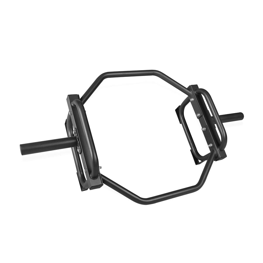 CAP Barbell Olympic Trap Bar – 500 lbs Capacity, Alloy Steel, Black, 50x29x14 inches