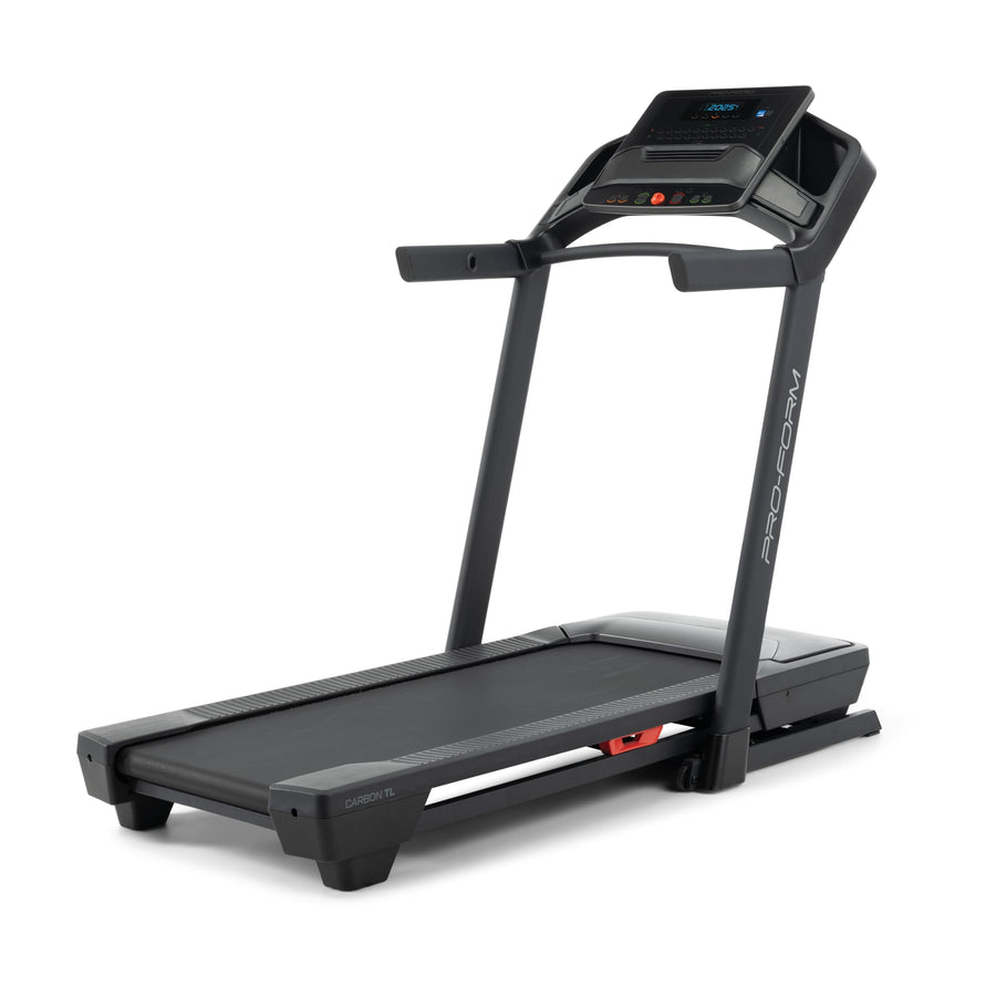 ProForm Carbon TLS Treadmill – Home Running, Walking, Compact Design