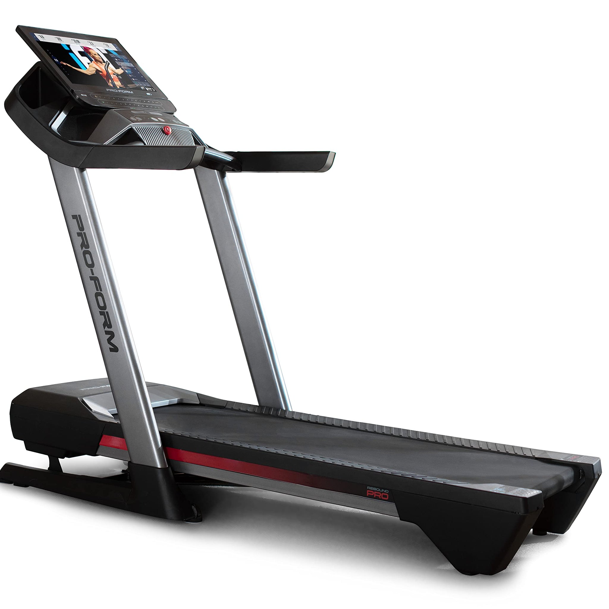 ProForm Pro 9000; Treadmill for Walking and Running with 22” Touchscreen and SpaceSaver Design