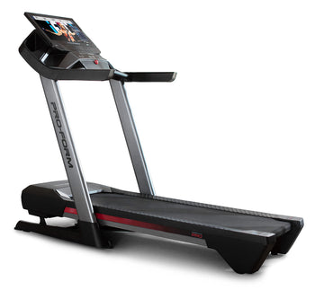 ProForm Pro 9000; Treadmill for Walking and Running with 22” Touchscreen and SpaceSaver Design